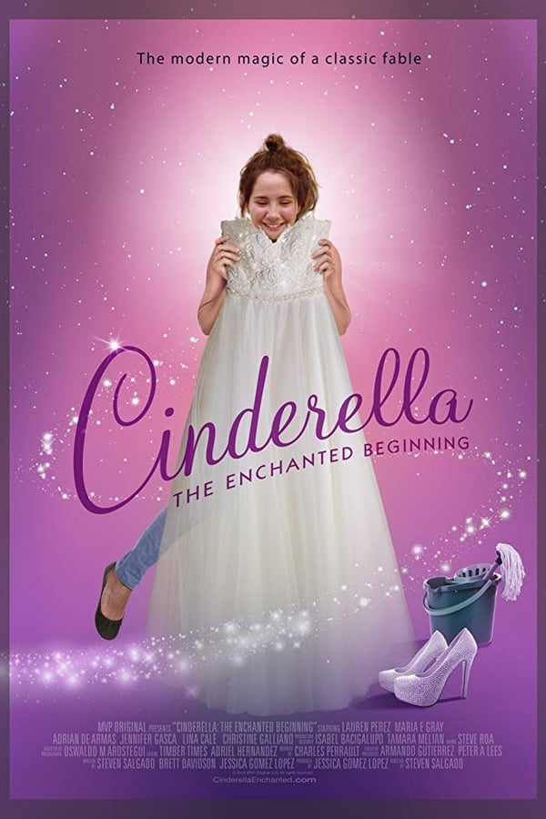 Cover of the movie Cinderella: The Enchanted Beginning