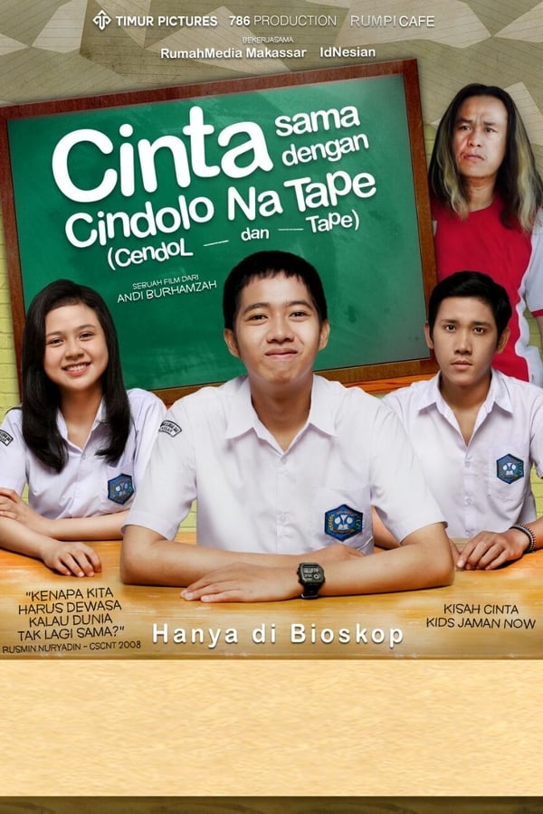 Cover of the movie Cinta sama dengan Cindolo na Tape