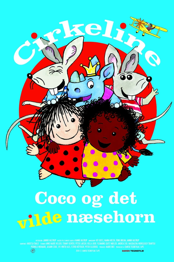 Cover of the movie Circleen, Coco and the Wild Rhinoceros