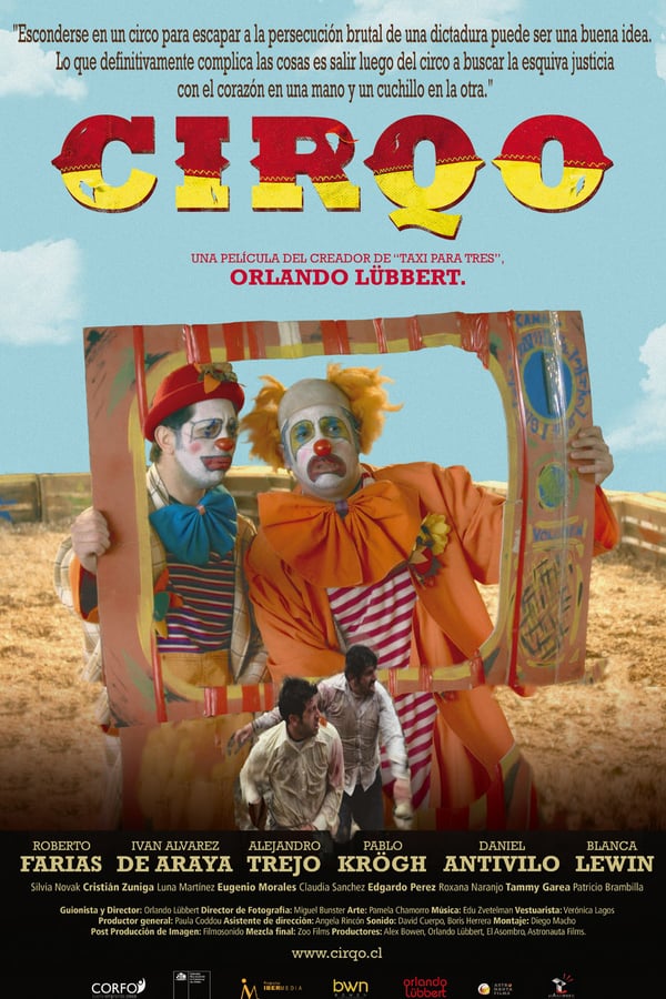 Cover of the movie Cirqo