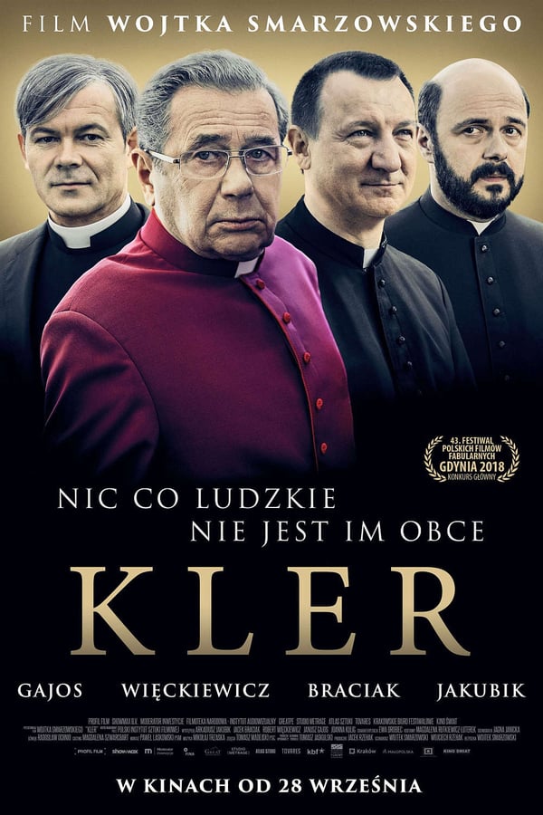 Cover of the movie Clergy