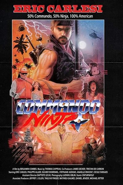 Cover of Commando Ninja
