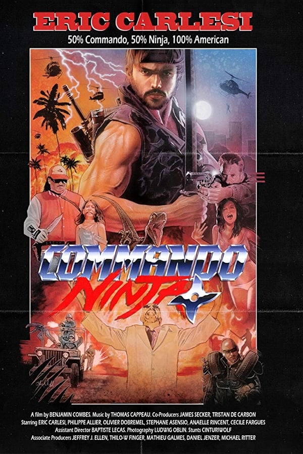 Cover of the movie Commando Ninja