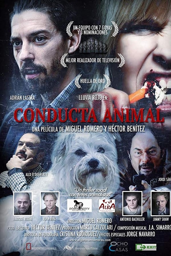 Cover of the movie Conducta animal