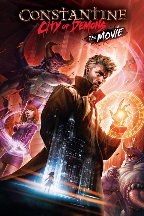 Cover of the movie Constantine: City of Demons - The Movie