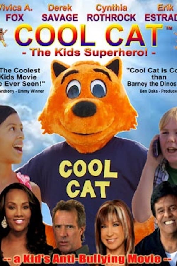 Cover of the movie Cool Cat Kids Superhero