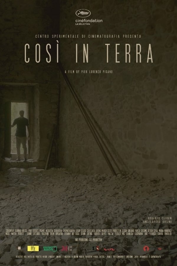 Cover of the movie Così in Terra