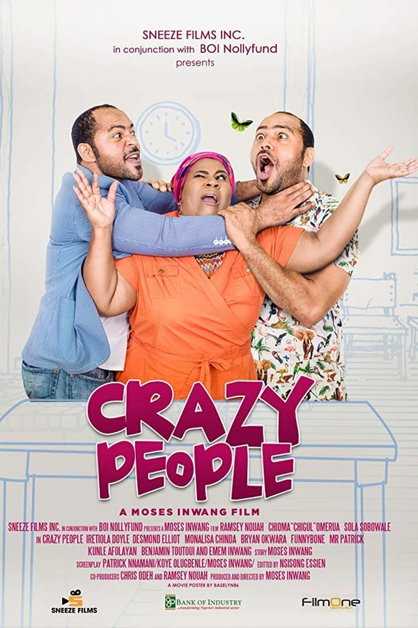 Cover of the movie Crazy People