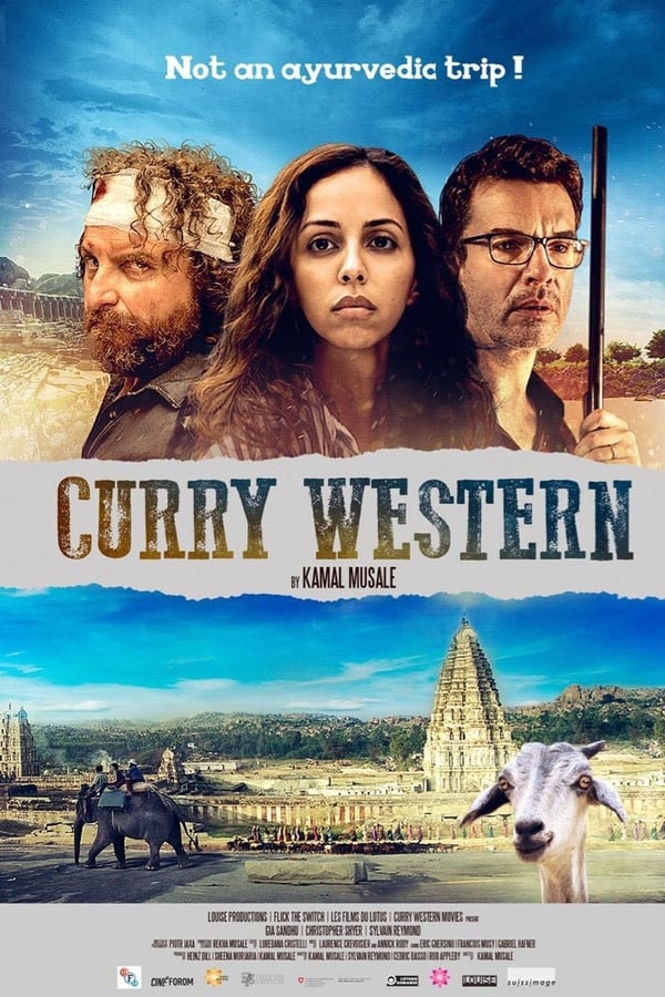 Cover of the movie Curry Western