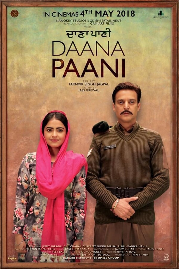 Cover of the movie Daana Paani