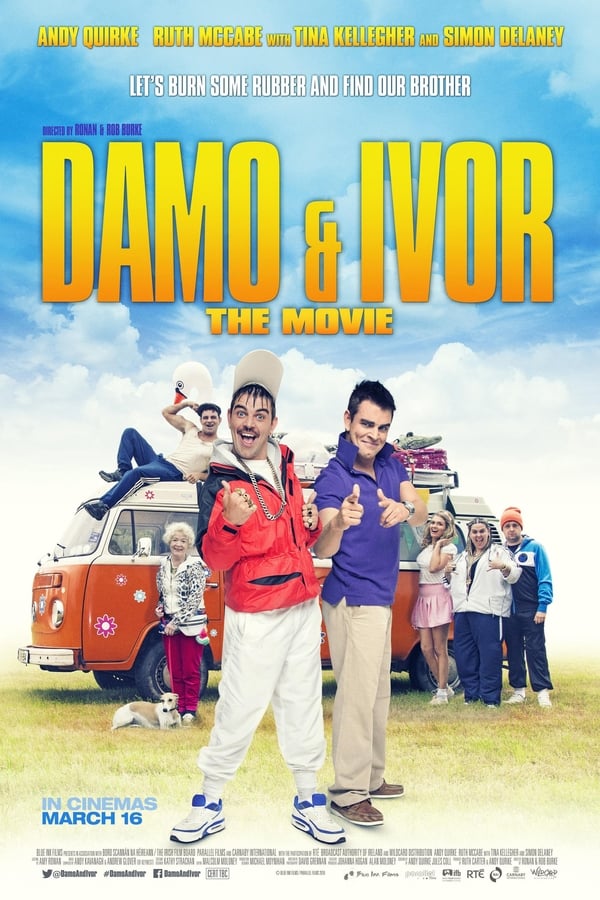 Cover of the movie Damo & Ivor: The Movie