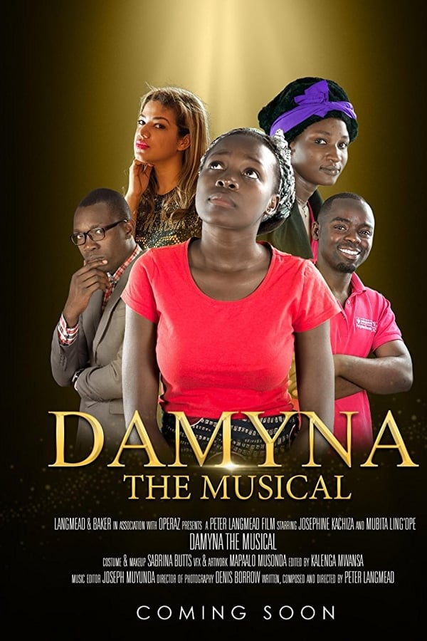 Cover of the movie Damyna the Musical