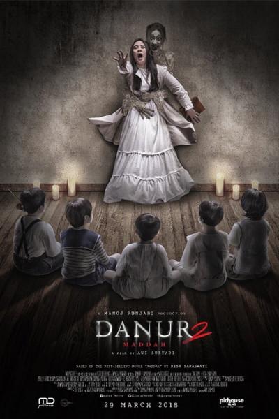Cover of Danur 2: Maddah