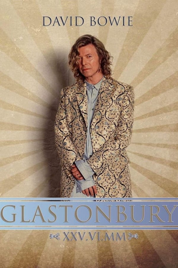 Cover of the movie David Bowie: Glastonbury 2000