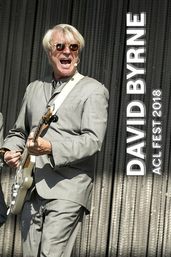 Cover of the movie David Byrne: ACL Fest 2018