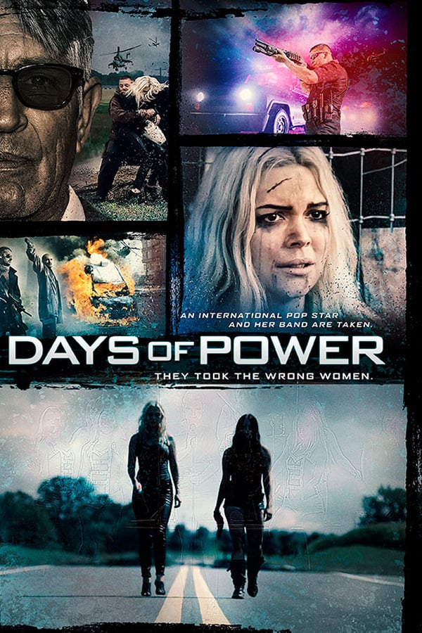 Cover of the movie Days of Power