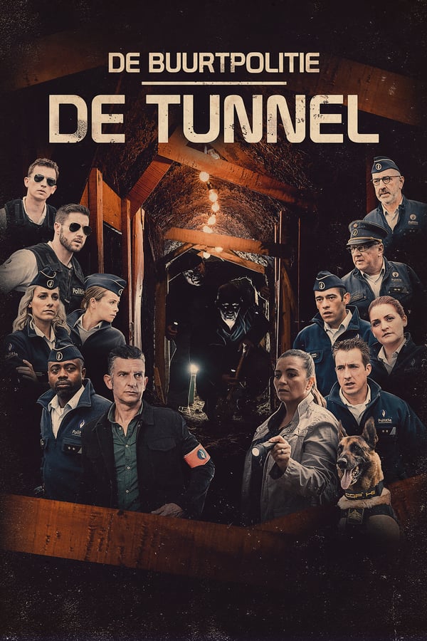 Cover of the movie De Buurtpolitie: De Tunnel