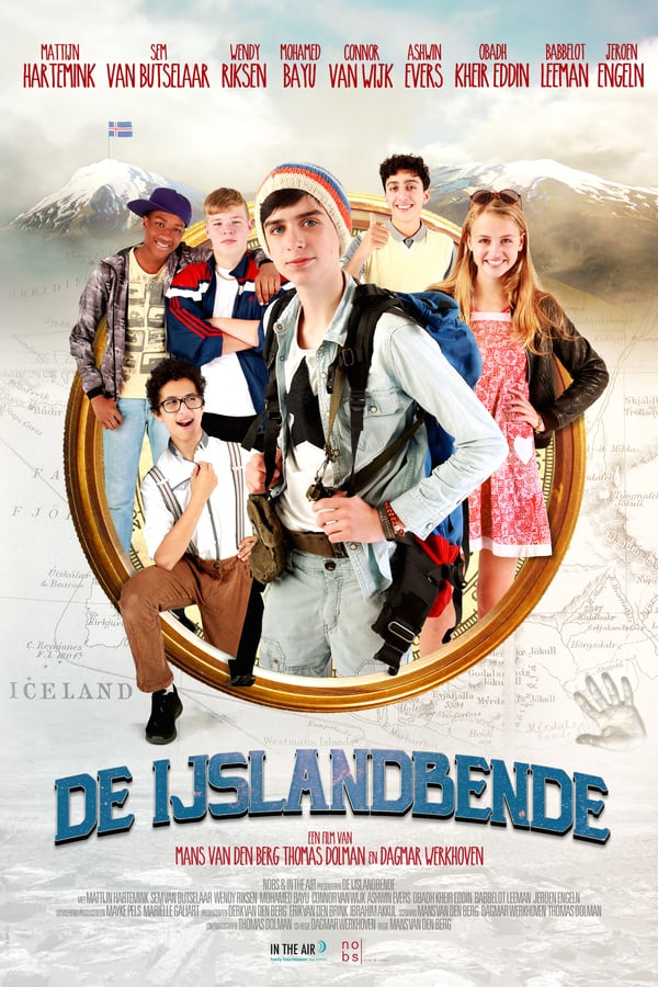 Cover of the movie De IJslandbende