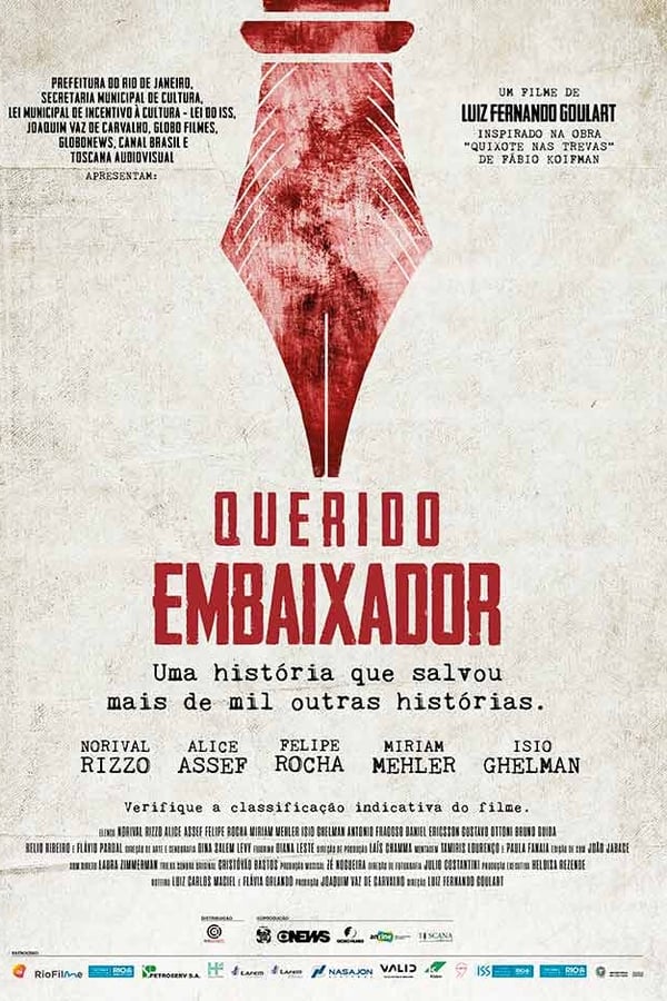 Cover of the movie Dear Ambassador