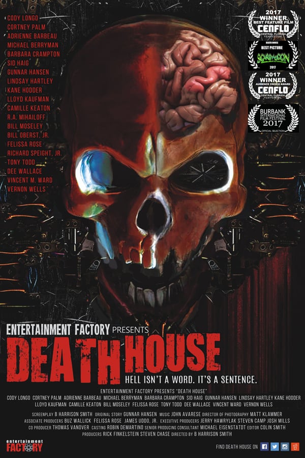 Cover of the movie Death House