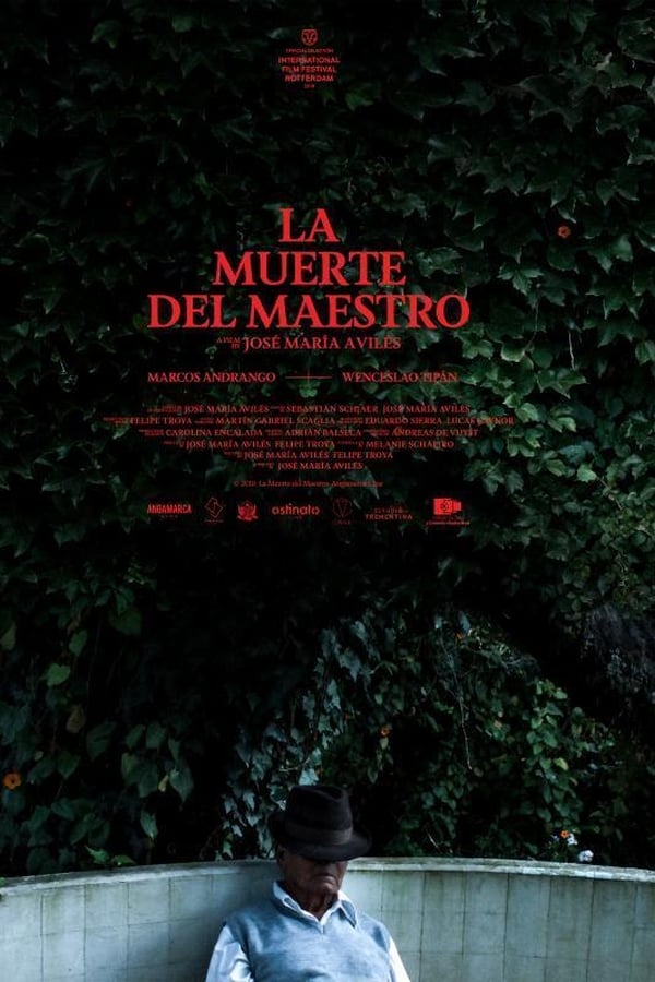 Cover of the movie Death of the Master