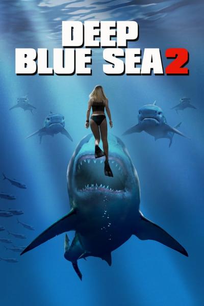 Cover of Deep Blue Sea 2