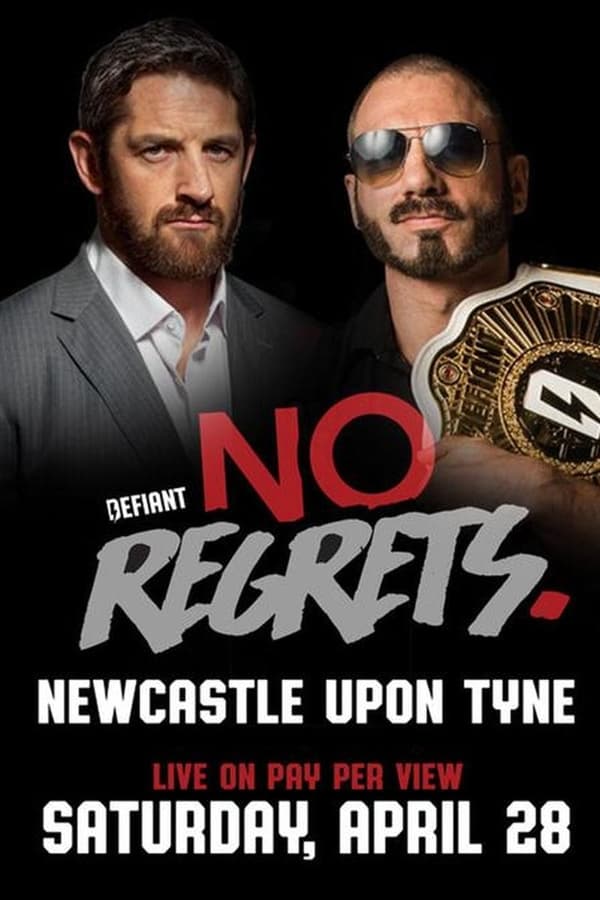 Cover of the movie Defiant Wrestling: No Regrets 2018