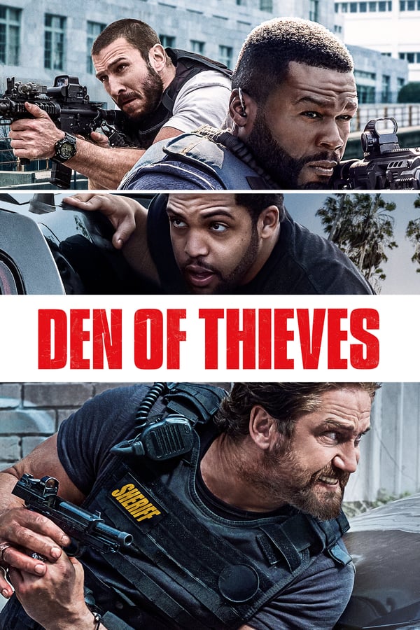 Cover of the movie Den of Thieves