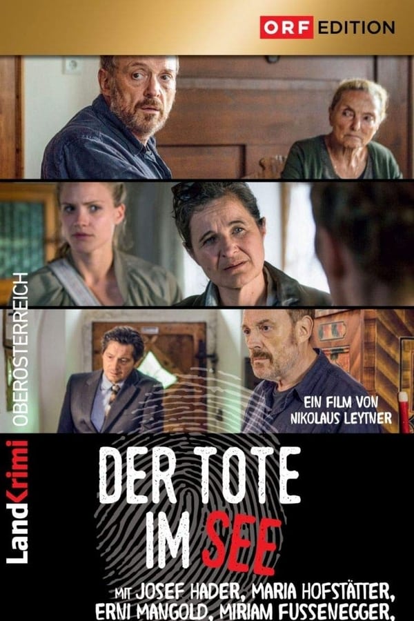 Cover of the movie Der Tote im See