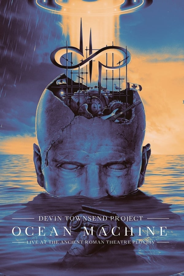 Cover of the movie Devin Townsend Project - Ocean Machine – Live at the Ancient Roman Theatre Plovdiv