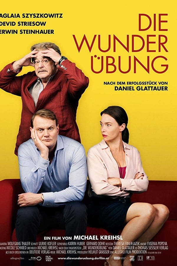 Cover of the movie Die Wunderübung