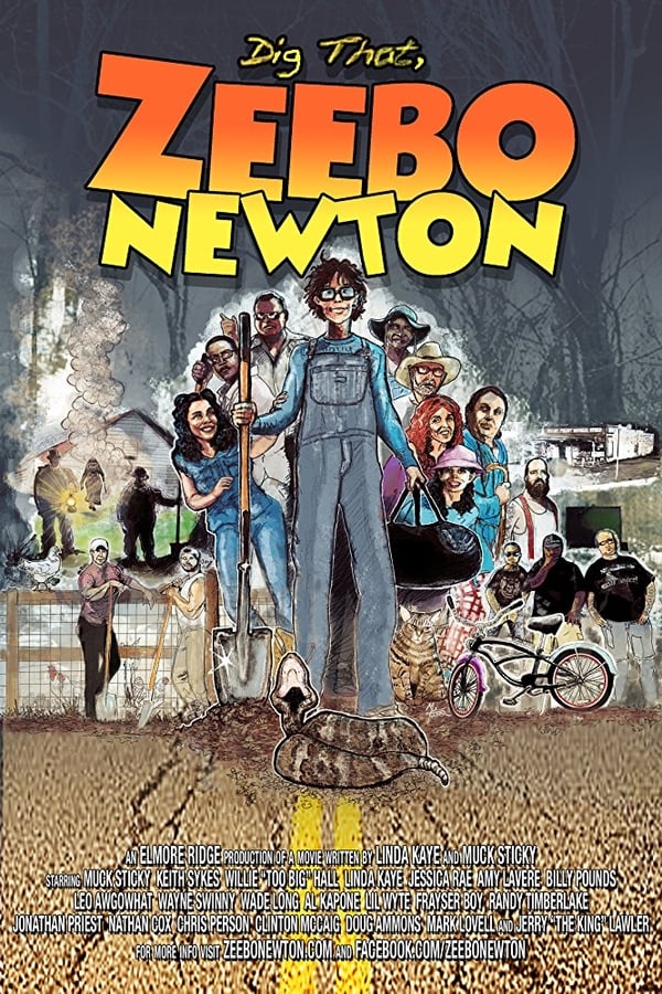 Cover of the movie Dig That, Zeebo Newton
