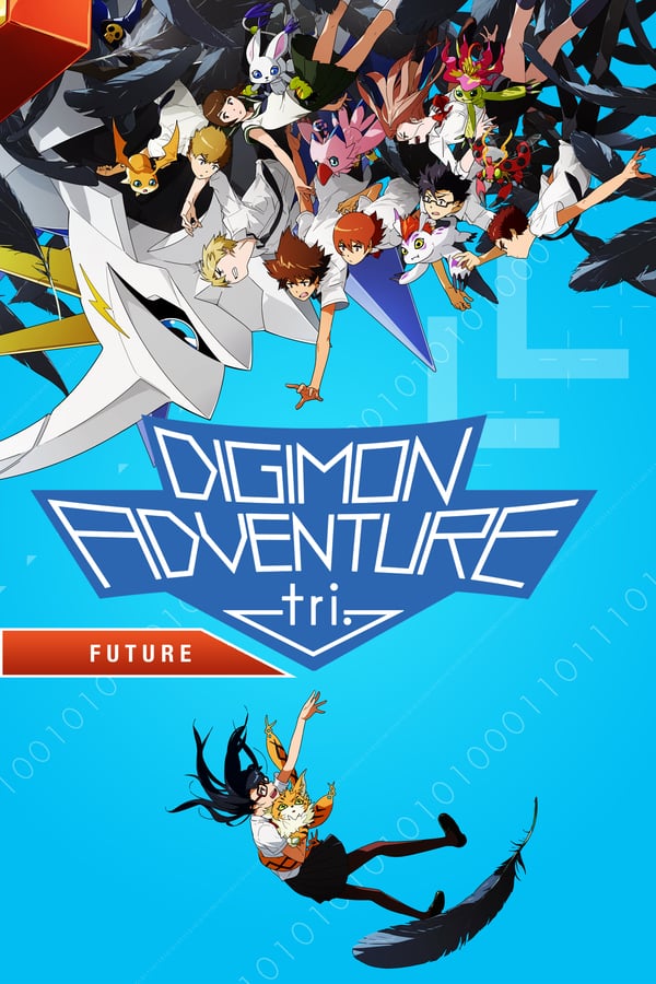 Cover of the movie Digimon Adventure Tri. - Chapter 6: Future