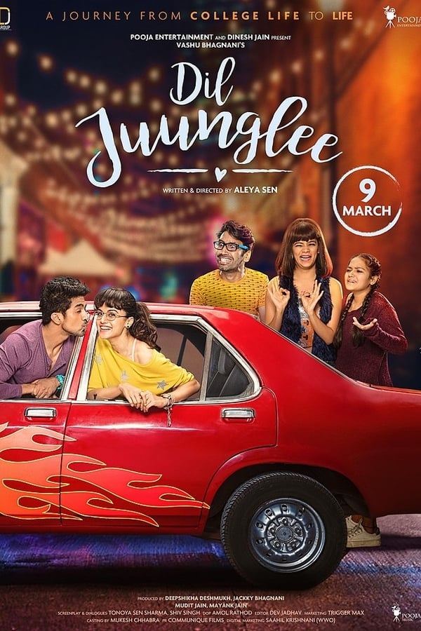 Cover of the movie Dil Juunglee
