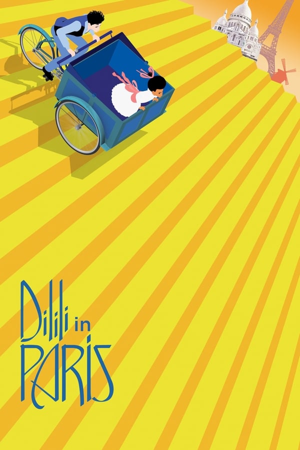 Cover of the movie Dilili in Paris