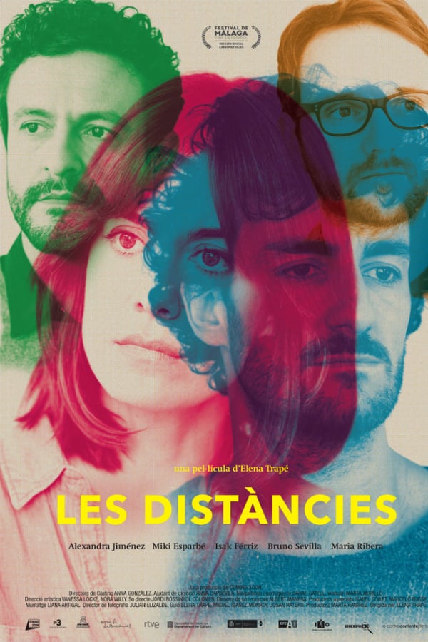 Cover of the movie Distances