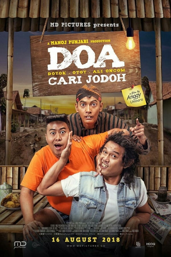 Cover of the movie DOA (Doyok-Otoy-Ali Oncom): Cari Jodoh