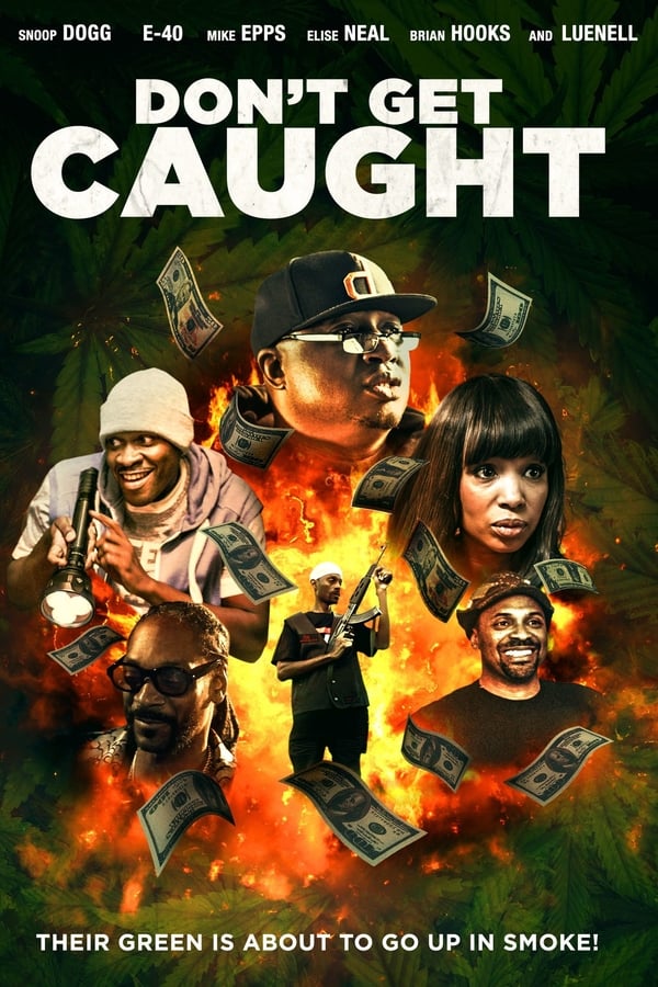 Cover of the movie Don't Get Caught