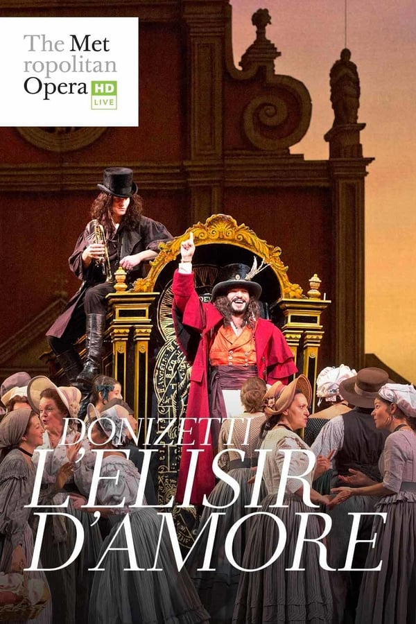 Cover of the movie Donizetti: L'Elisir d'Amore