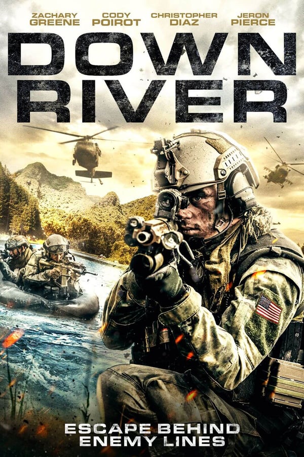 Cover of the movie Down River