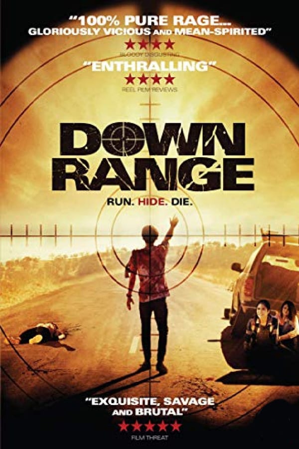 Cover of the movie Downrange