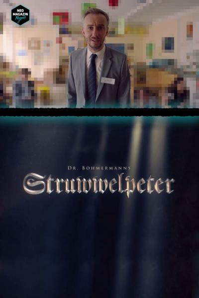 Cover of Dr. Böhmermanns Struwwelpeter