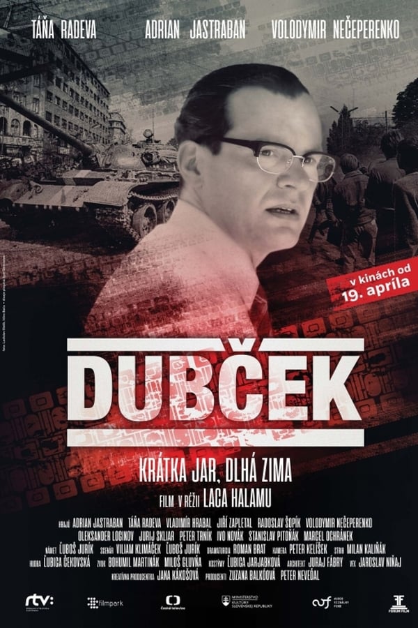 Cover of the movie Dubček