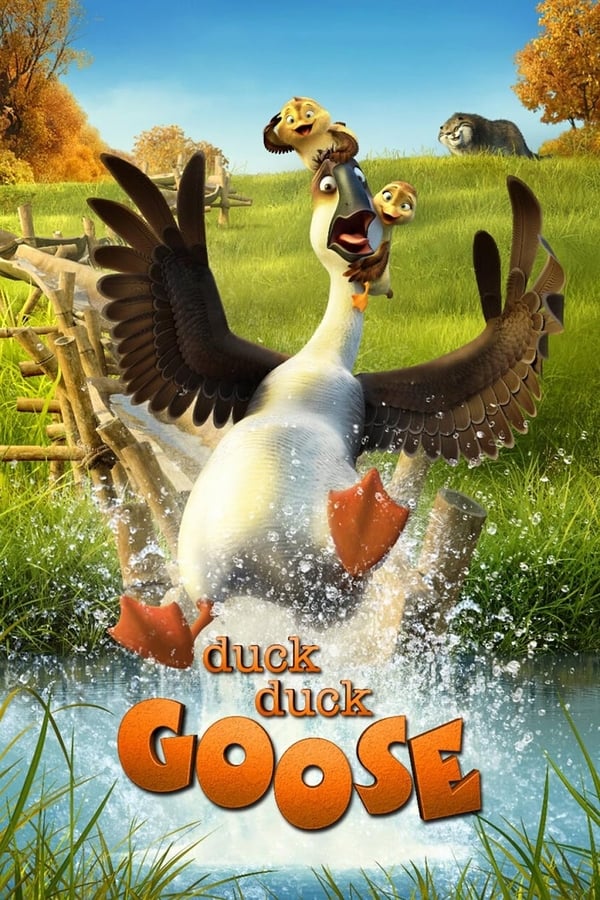 Cover of the movie Duck Duck Goose