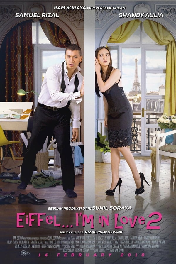 Cover of the movie Eiffel...I'm In Love 2