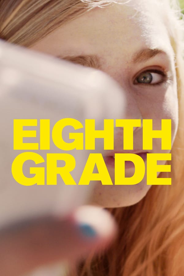 Cover of the movie Eighth Grade