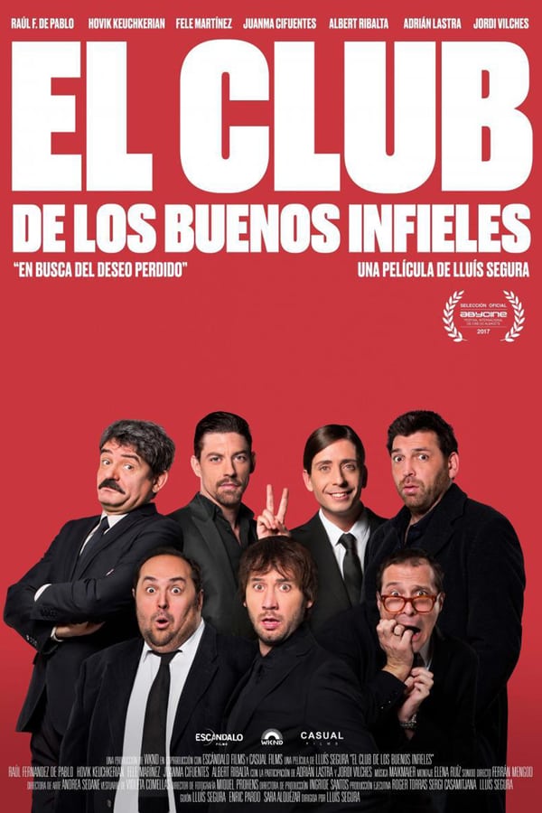 Cover of the movie El club de los buenos infieles