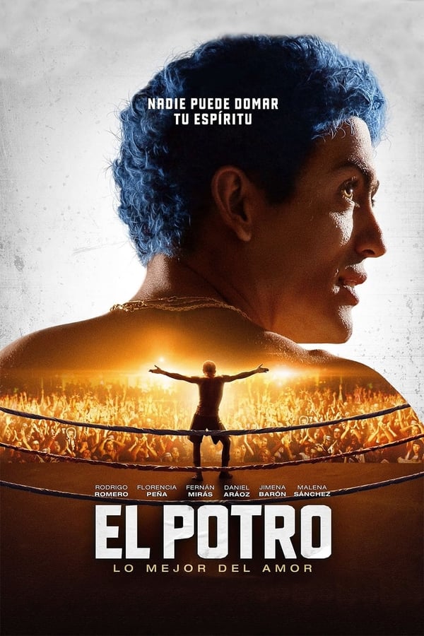 Cover of the movie El Potro: Lo mejor del amor