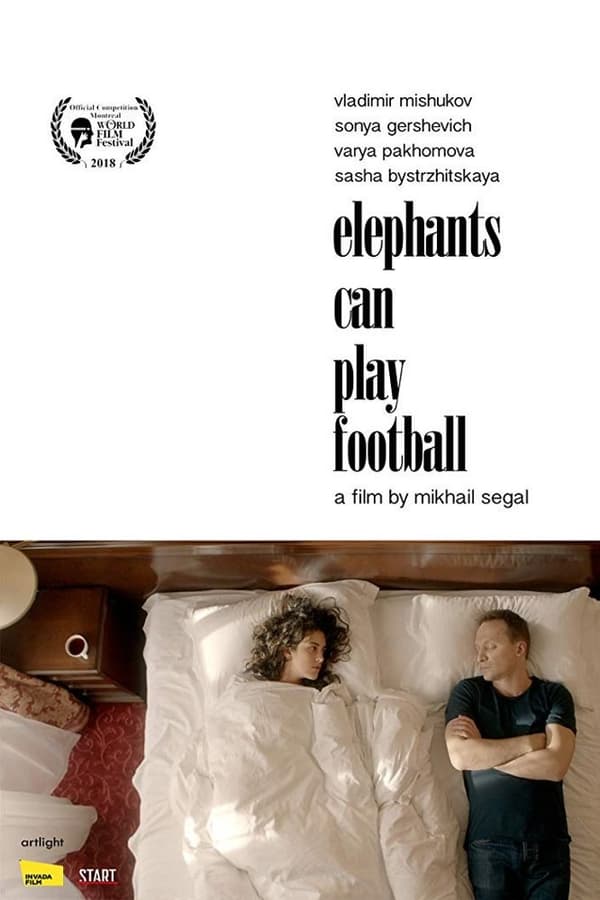 Cover of the movie Elephants Can Play Football