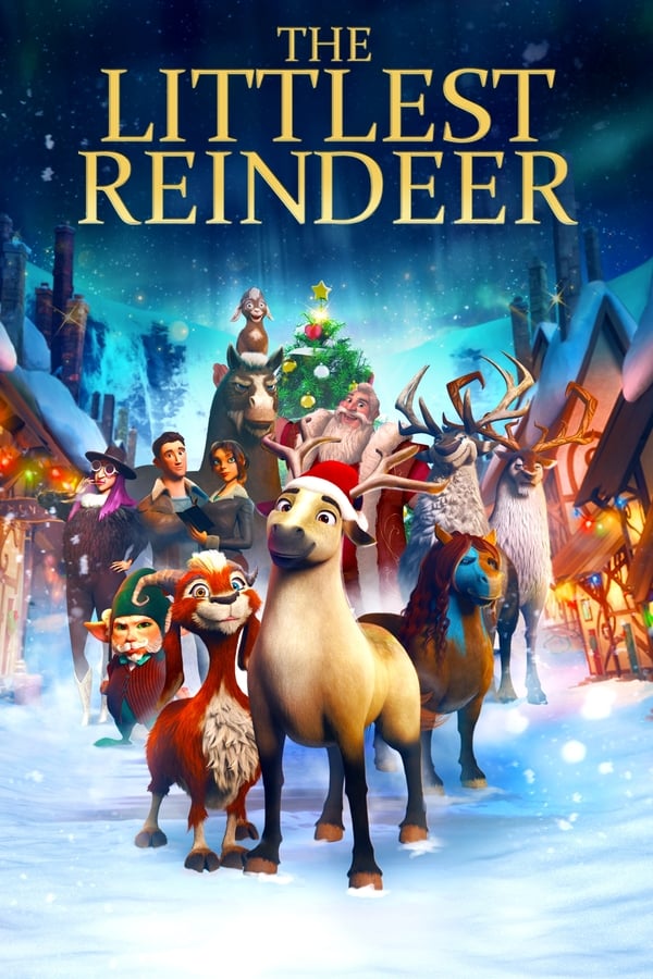 Cover of the movie Elliot: The Littlest Reindeer